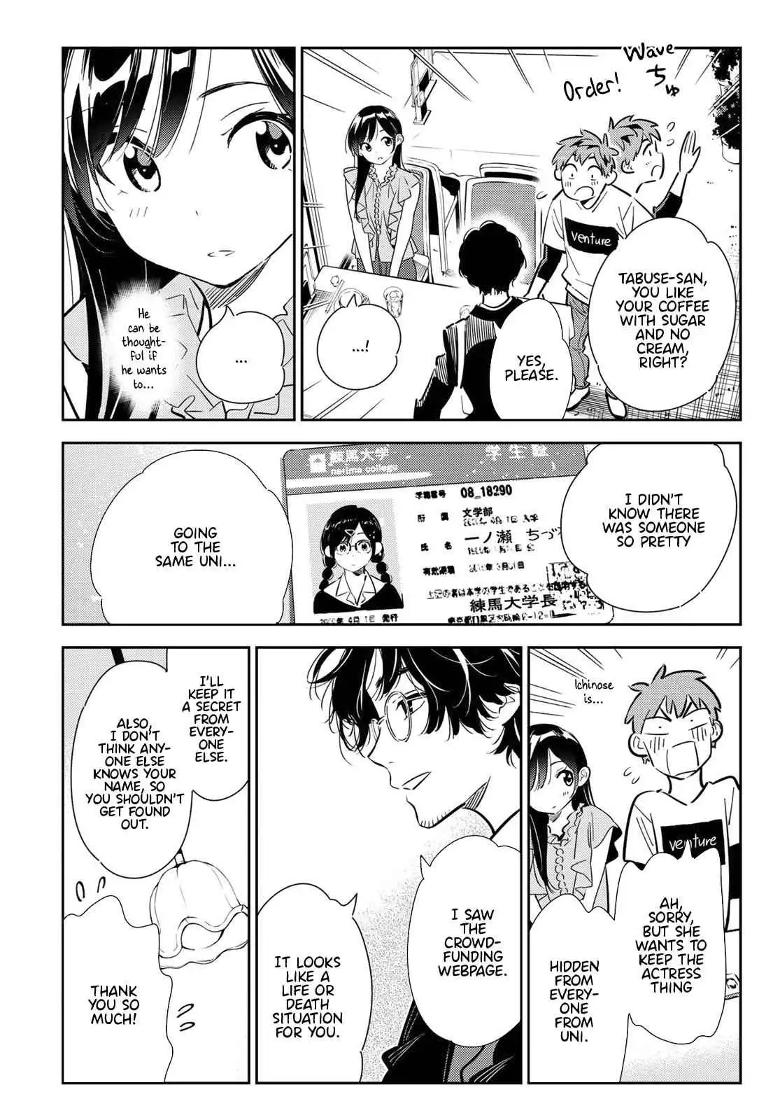 Kanojo, Okarishimasu Chapter 117 10